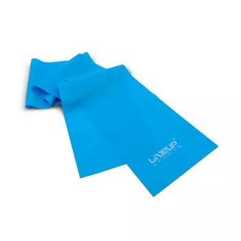 Лента резиновая для аэробики Liveup LS3204-S (0,5мм)