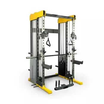 Машина Смита/Силовой комплекс с грузоблоками Protrain HCLT-2003