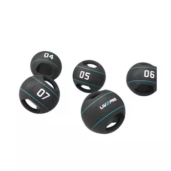 Медицинбол Livepro LP8111-08 (мяч утяжеленный) (витринный образец)