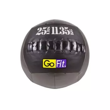 Медицинбол набивной GoFit GF-WB25 (11,35 кг)