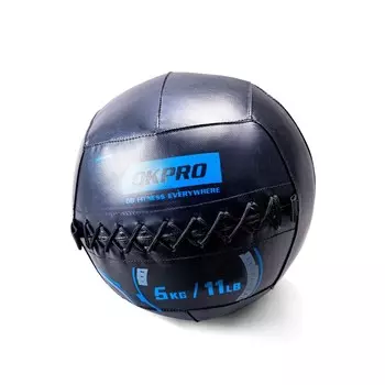 Медицинбол OKPRO OK1221D-1-5 (wall ball)