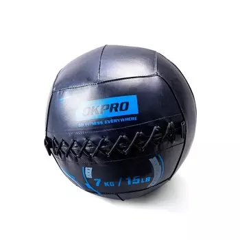 Медицинбол OKPRO OK1221D-1-7 (wall ball)