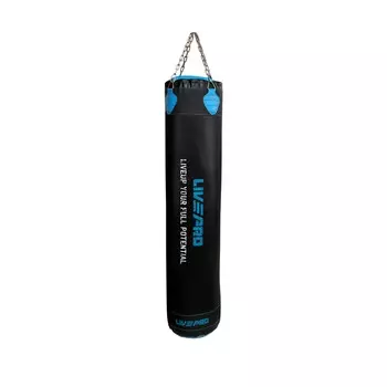 Мешок боксерский наполненный Livepro LP8602 (36 х 150 см, 45кг)