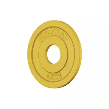 Металлический диск добавочный Gymway Metal Plate-1.5k (д=50 мм)