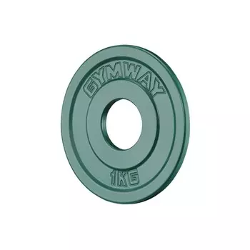 Металлический диск добавочный Gymway Metal Plate-1k (д=50 мм)