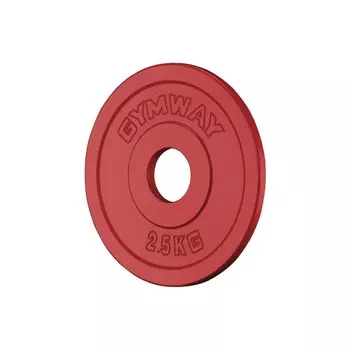Металлический диск добавочный Gymway Metal Plate-2.5k (д=50 мм)