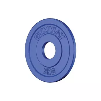 Металлический диск добавочный Gymway Metal Plate-2k (д=50 мм)