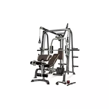 Многофункциональная силовая станция на свободных весах MD9010