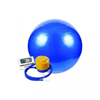 Мяч гимнастический надувной, фитбол GoFit GF-75BALL