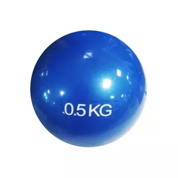 Мяч гимнастический утяжеленный Protrain YB2112-0.5