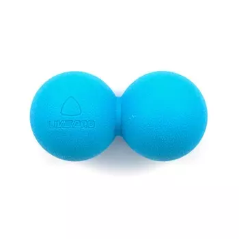 Мяч массажный сдвоенный Livepro LP8502 (12,3 х 6,3 см)