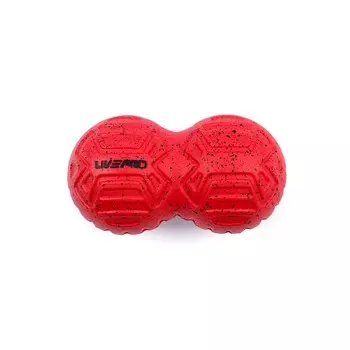 Мяч массажный сдвоенный Livepro LP8509 (19.4 х 10.6см)