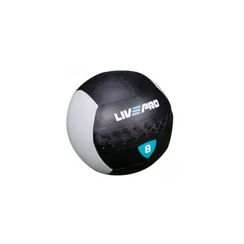 Мяч набивной утяжеленный Wall Ball Livepro LP8100-08KG