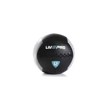 Мяч набивной утяжеленный Wall Ball Livepro LP8100-12KG