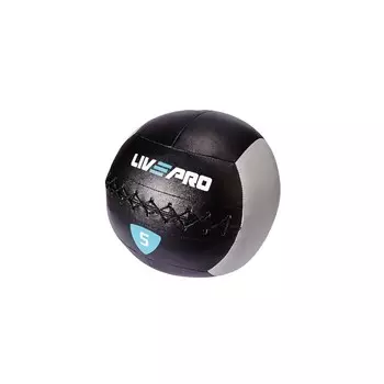 Мяч набивной утяжеленный Wall Ball Livepro LP8100-05KG