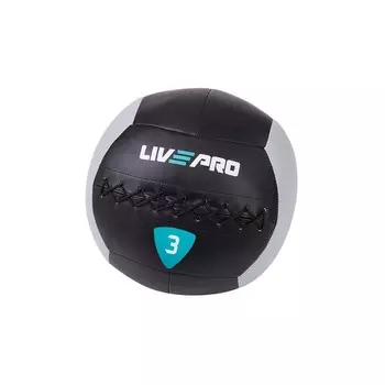 Мяч набивной утяжеленный Wall Ball Livepro LP8100-03KG