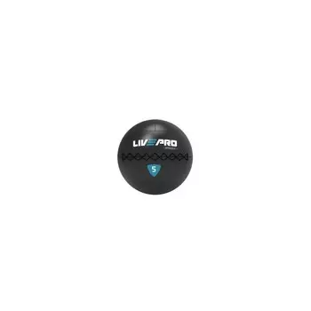Мяч набивной утяжеленный Wall Ball Livepro LP8103-12 (витринный образец)