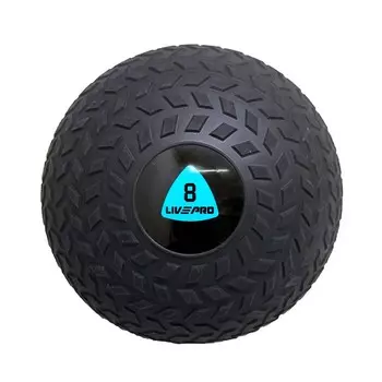 Мяч утяжеленный для бросков Livepro LP8105-12KG