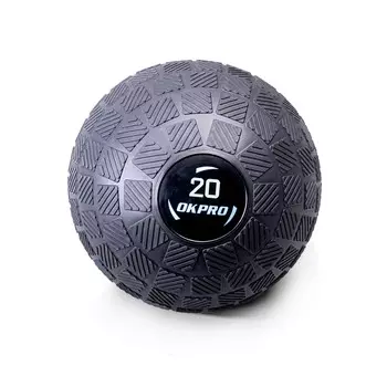 Мяч утяжеленный OKPRO OK1217E-20 (slam ball)