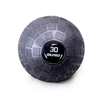 Мяч утяжеленный OKPRO OK1217E-30 (slam ball)