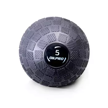 Мяч утяжеленный OKPRO OK1217E-5 (slam ball)