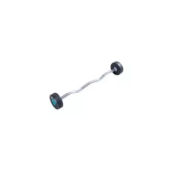 Набор штанг фиксированных изогнутых полиуретановых 10-30 кг Livepro LP8011