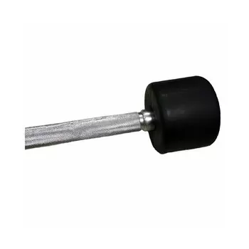 Набор штанг фиксированных обрезиненных 10-45 кг Protrain DB4025