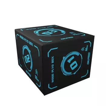Опора для прыжков плиобокс OKPRO OK0049E-2
