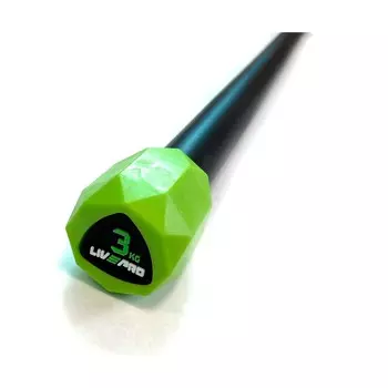 Палка гимнастическая (бодибар) Livepro LP8145-3