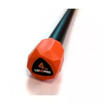 Палка гимнастическая (бодибар) Livepro LP8145-4