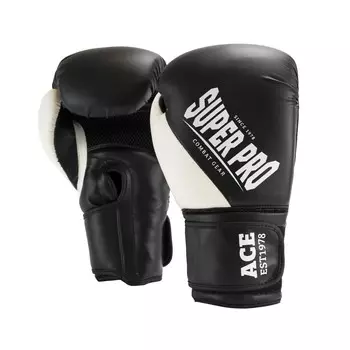Перчатки боксерские Super Pro ACE SPBG125-90100