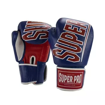 Перчатки боксерские Super Pro CHALLENGER SPBG115-63401