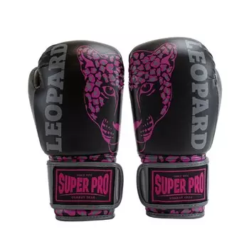 Перчатки боксерские Super Pro LEOPARD SPBG136-90451