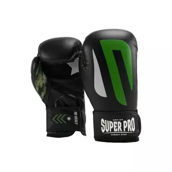 Перчатки боксерские Super Pro NO MERCY SPBG122-90508