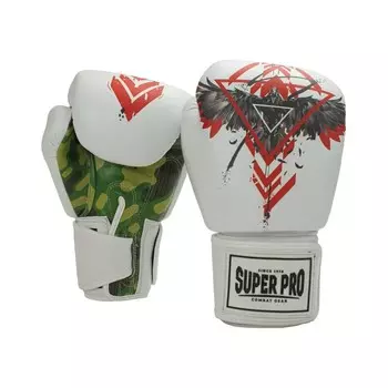 Перчатки боксерские Super Pro RAVEN SPBG184-90800