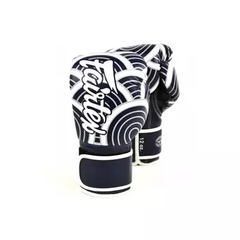 Перчатки для бокса Fairtex BGV14BLU Japanese Art