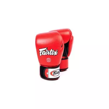 Перчатки для бокса Fairtex BGV1 красные