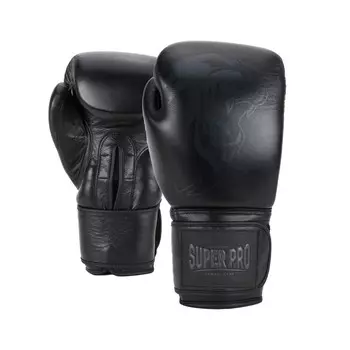 Перчатки для бокса Super Pro Leather SPBG100-90900