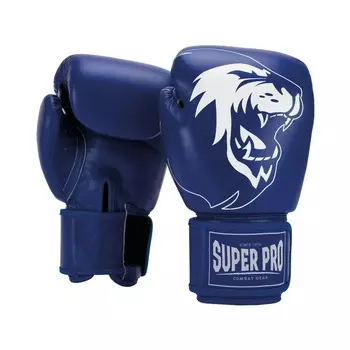 Перчатки для бокса Super Pro Leather SPBG110-60100