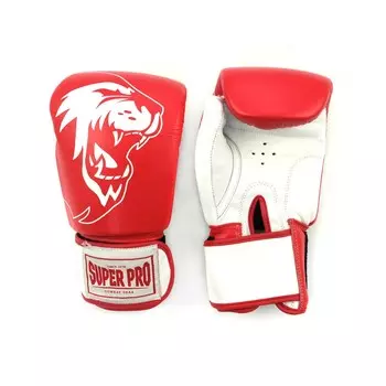 Перчатки для бокса тренировочные снарядные Super Pro SPBGS100-40100