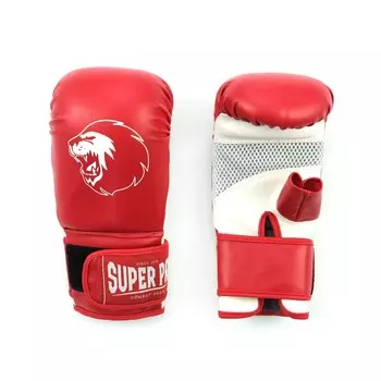 Перчатки для бокса тренировочные снарядные Super Pro SPBGS110-40100