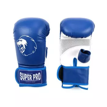Перчатки для бокса тренировочные снарядные Super Pro SPBGS110-60100