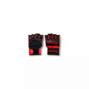 Перчатки для смешанных единоборств Grizzly 8763-0432