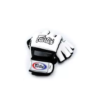 Перчатки для смешанных единоборств тренировочные ММА Fairtex FGV17