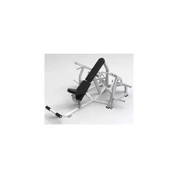 Плечевой жим наклонный на свободных весах Protrain 8201