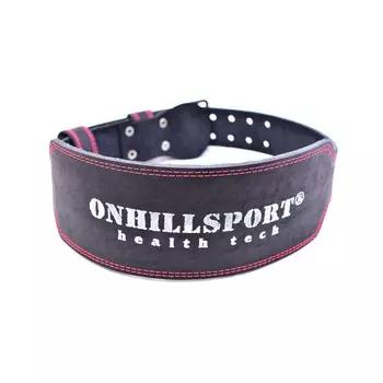 Пояс атлетический 60/150, пряжка, 3х-слойный Onhillsport PS-0369
