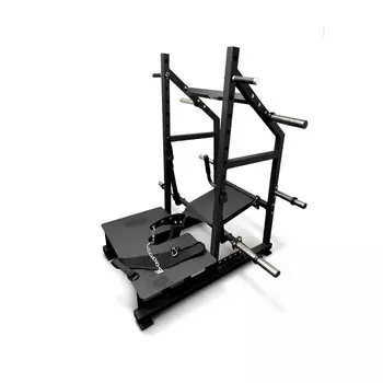 Приседания с поясом (колодец) на свободных весах Protrain HCRD-3600