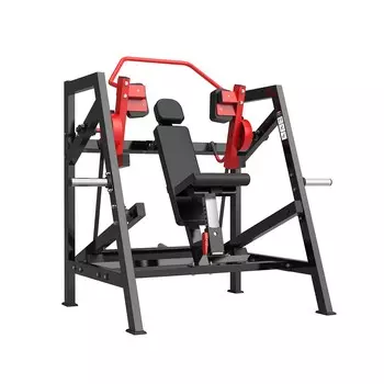 Пуловер на свободных весах Protrain PP168 (черно-красный)