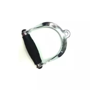 Рукоять D-образная с вращающейся ручкой, обрезиненная Pro Energy RJ1448