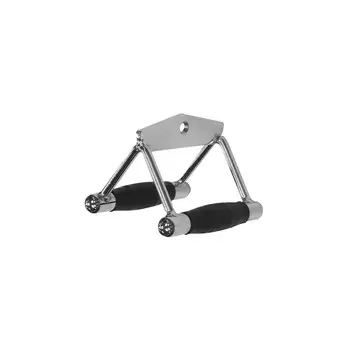 Рукоять двойная с параллельными обрезиненными ручками Protrain DB7025